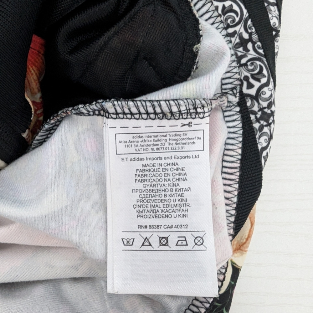 Adidas Multicolor Floral Jacket - Picture 7 of 9